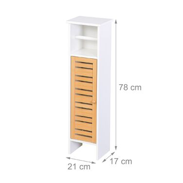 Підставка для туалетного паперу Relaxdays з 3 полицями