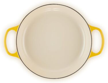 Le Creuset Signature Казанок з чавуну, Ø 30 см, 3,5 л, Azure (Coastal Blue), для всіх типів плит, включаючи індукцію