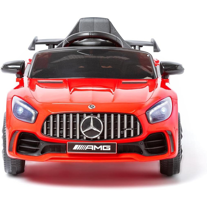 Дитячий електромобіль Mercedes GTR Mini з акумулятором 12V, червоний