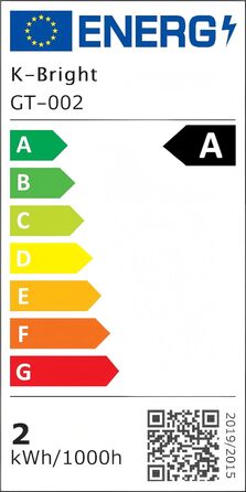 LED акумуляторні настільні лампи K-Bright (2 шт.), тепле біле світло 3000K, диммування, для дому та саду