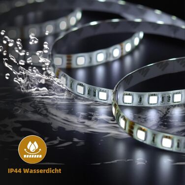 LED дзеркало для ванної кімнати 80x60 см з підсвічуванням, 3 кольори світла, регулювання яскравості, антизапарник, сенсорне керування, пам'ять, IP44, вологостійке, 6500K