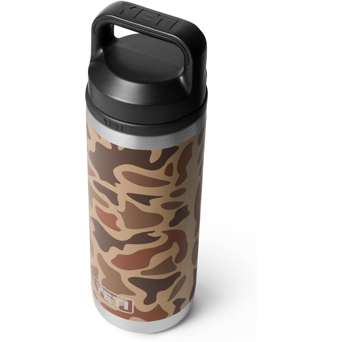Термос YETI Rambler з кришкою Chug, 532 мл, Wetlands Camo