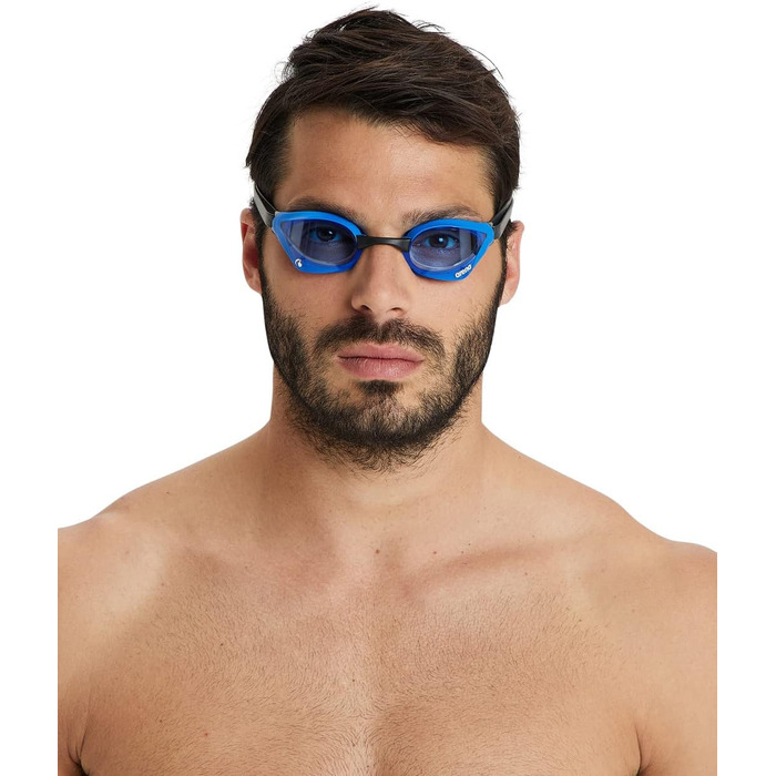 Плавальні окуляри ARENA унісекс Cobra Core Swipe (1 комплект) NS синьо-синьо-чорні