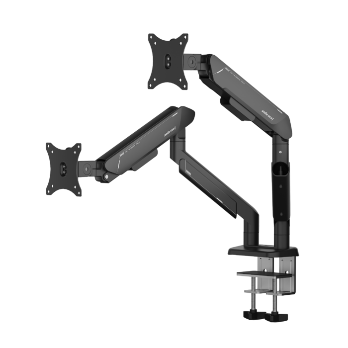 Настільне кріплення для двох моніторів Anda Seat Stealth PRO II Duo 17’’-42’’ Black