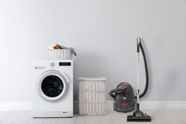 Пилголом Bestron з мішком: потужний, з HEPA-фільтром та телескопічною трубою, радіус дії 7.5м