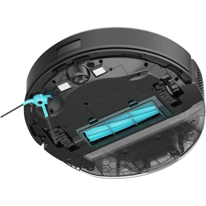 Робот-пилосос Cecotec Conga Y70 з лазерною навігацією, 20000 Па, акумулятор 4500 мАг, силіконова щітка для тварин, площа прибирання до 180 м²