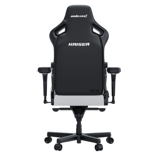 Крісло ігрове Anda Seat Kaiser 4 White Size L