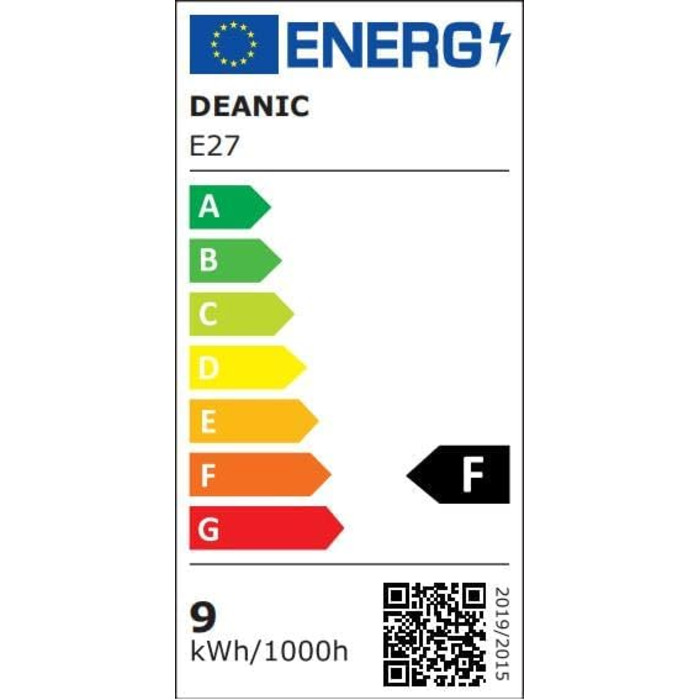 Торшер DEANIC з полицею, вінтажне дерево, з можливістю затемнення, LED, зарядка USB, білий