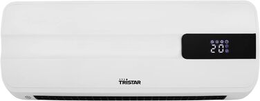 Електричний обігрівач Tristar - 2000 Вт, 2 рівні нагріву на вибір, PTC кераміка, настінний, KA-5070, білий