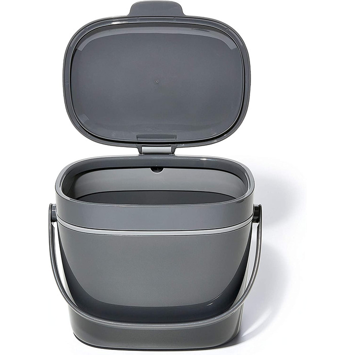 OXO Konteiner для компосту Easy-Clean, 6.6л, пластик, антрацит