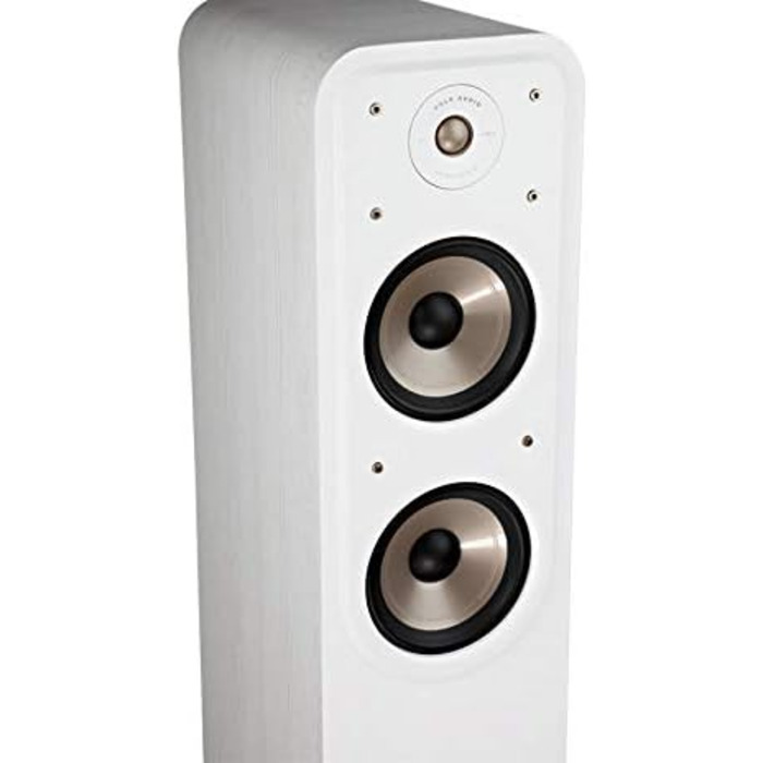 Підлогова акустика Polk Audio Signature S55E, HiFi, пасивна, 20-200 Вт, 8 Ом, 40 Гц-40 кГц, біла (шт)