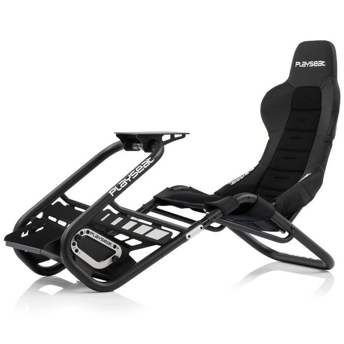 Playseat Trophy SIM Racing Cockpit: Гоночний кокпіт для симуляторів, сумісний з Direct Drive, PC/PS/Xbox - Чорний