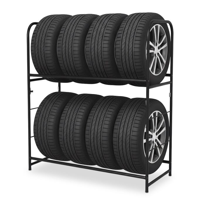 Стеляж для шин Relaxdays на 8 шин