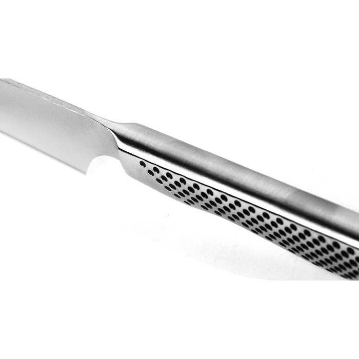 Японський кухонний ніж Global GS-89, 13 см, Cromova 18, нержавіюча сталь, професійна якість