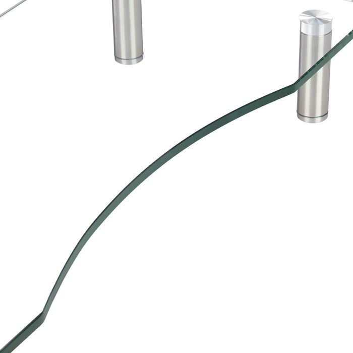 Підставка для монітора Relaxdays зі склом