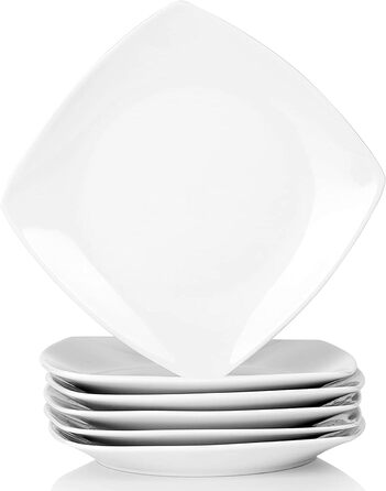 Серія Julia, Набір посуду на 12 осіб, Порцеляновий набір посуду, Обідня тарілка Обідня тарілка, Десертна тарілка, Супова тарілка, Кавові чашки, Блюдця по 12 штук (6 штук, десертні тарілки)