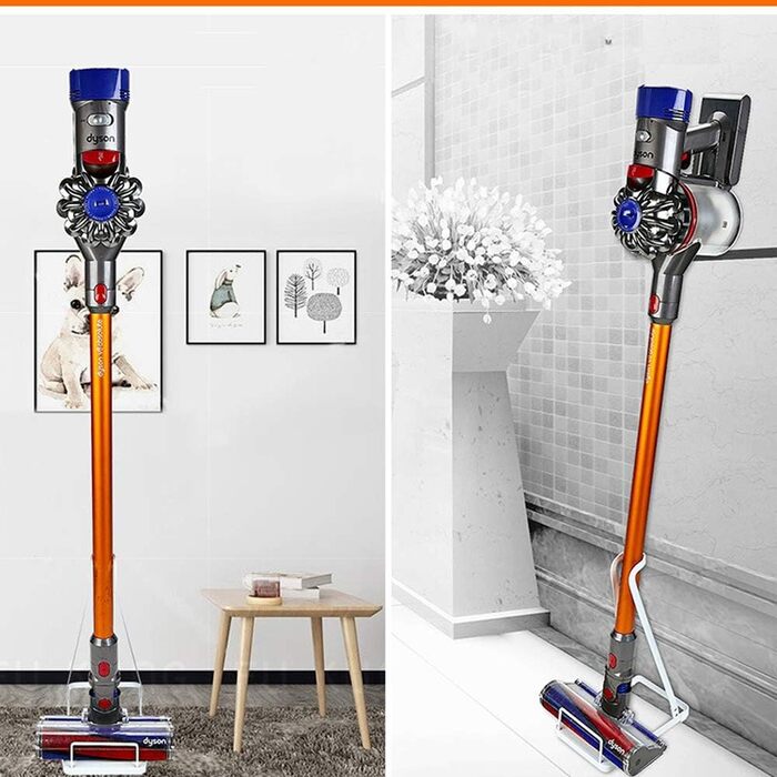 Підставка для пилососа для Dyson V6 V7 V8 V10 - без свердління стіни