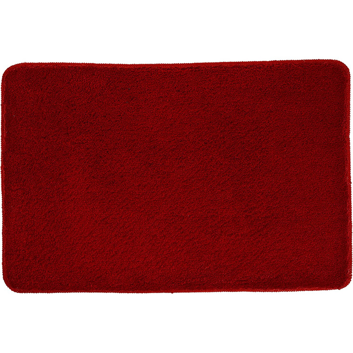 Маленький килимок для ванної з хмарами Супер м'який сірий (55 х 65 см, бордовий)