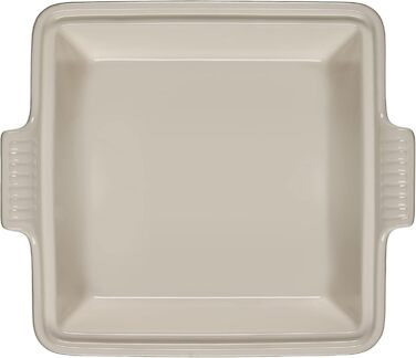 Каструля Le Creuset Heritage з кришкою, квадратна, 22.9 см, біла (Артишок)