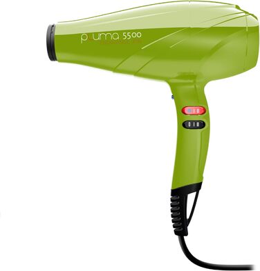Професійний фен Gama Italy A11.pl5500ion.VR, зелений