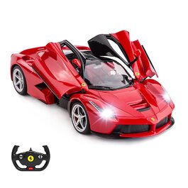 Радіокерований автомобіль Rastar Ferrari LaFerrari 1/14, червоний - іграшка для хлопчиків та дітей