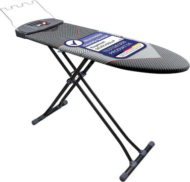 Прасувальна дошка Devecioğlu 50-80см з чохлом 36x114см, для парогенераторів, складна | Прасувальна дошка, підходить як стіл для прасування