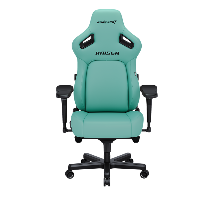 Крісло ігрове Anda Seat Kaiser 4 Green Size L