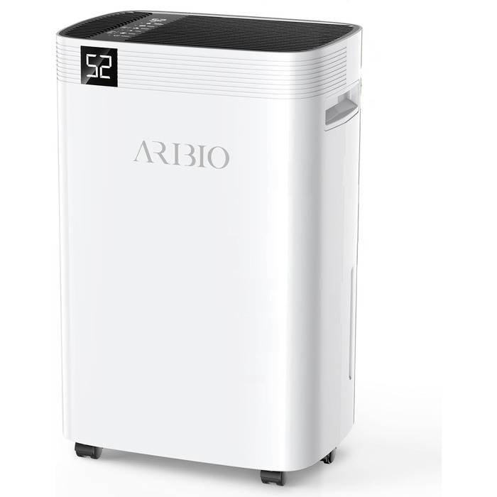 Електричний осушувач повітря Tag з функцією сушки білизни, 20-24 л/день, для дому, ванної кімнати, підвалу