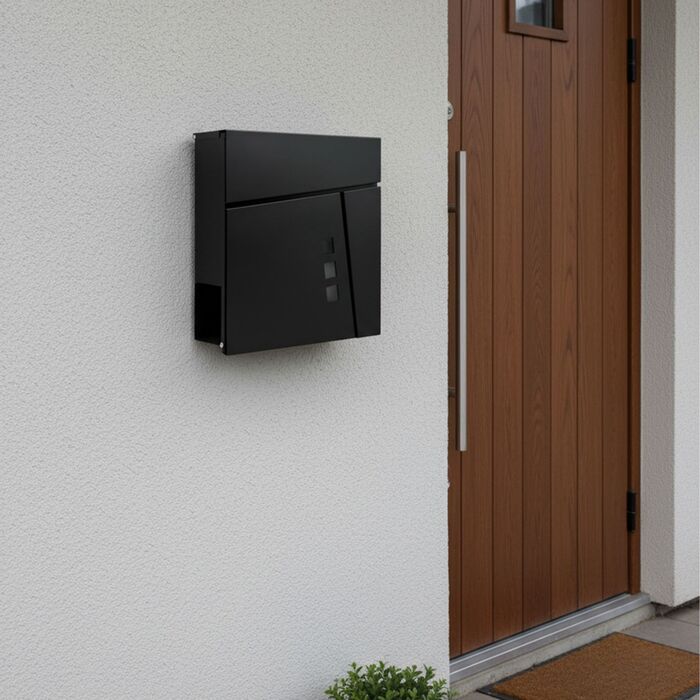 Скріпка Relaxdays з відсіком для газет