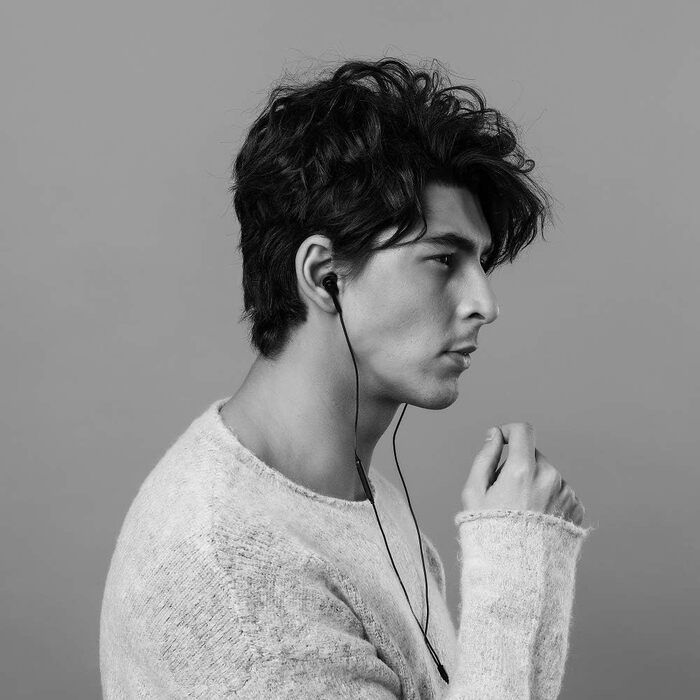 Навушники 1MORE E1010 Quad-Driver Hi-Fi In-Ear з мікрофоном та пультом керування. Сумісні з iOS та Android. Чорний колір.