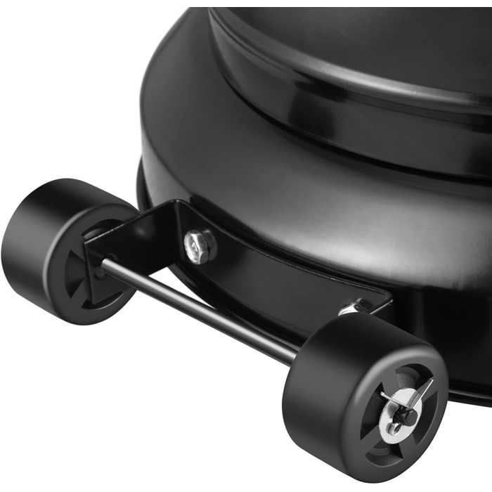 Газовий обігрівач Zelsius 'Zermatt' 11 кВт - для тераси, балкону та саду (Газовий балон не входить у комплект)