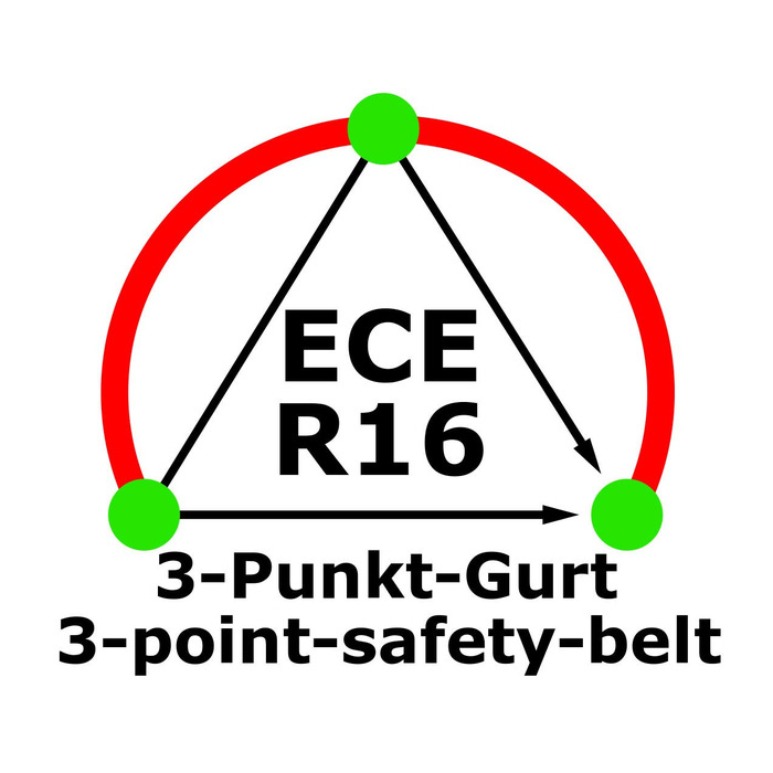 Дитяче крісло Petex Bambini Group 0 по ECE R44/04 (різнокольорове)