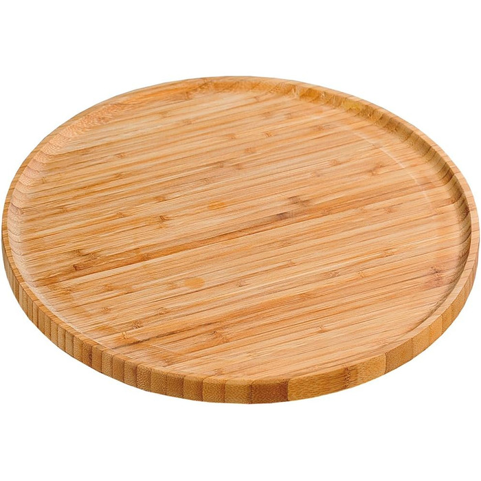 Тарілка для піци Kesper 32 см FSC бамбук/дерево