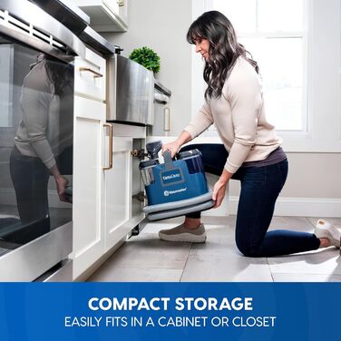 Vacmaster 500W Вакумний пилосос для чищення килимів та м'яких меблів, 17kPa, для дому та автомобіля, SCB0501