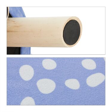 Дитячий пуф-сходинка Relaxdays