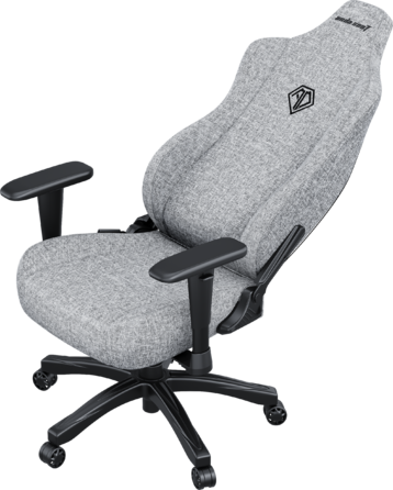 Крісло ігрове Anda Seat Novis Gray Fabric Size L