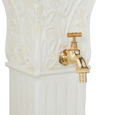 Relaxdays Античний фонтанчик для стояння, 93 см