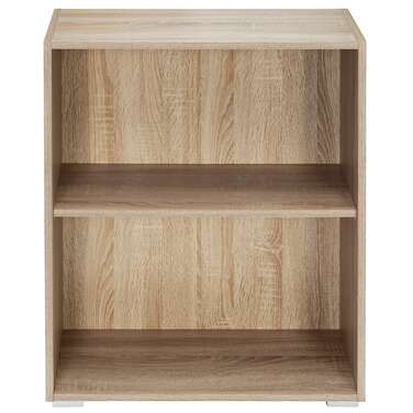 Книжкова шафа Vela Oak 2 відділення