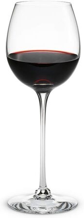 Келих для червоного вина Holmegaard Fontaine в видувному келиху, прозорий (40 мл)
