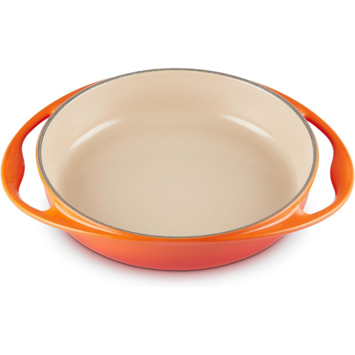 Форма для перевернутого пирога Tatin Le Creuset, чавун, 25 см, 2.6 л, для всіх типів плит, включаючи індукційну, 20129280602460 (Офенрот)