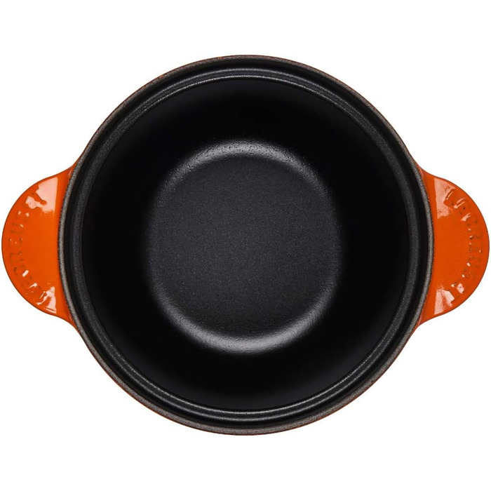 Le Creuset Cocotte Every: чавунний ковшок з кришкою-сковородою, 18 см, 2 л, кольору 'Ofenrot'