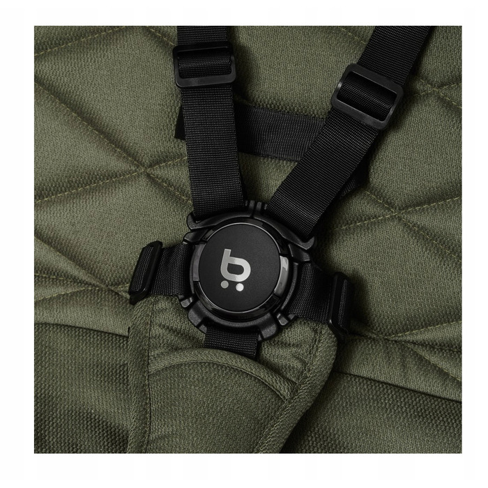 Дитячий прогулянковий візок 4BABY Xplode, зелений, алюмінієвий, з можливістю компактного складання