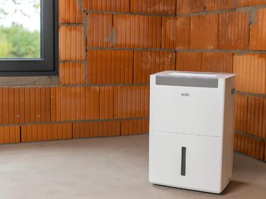 Зволожувач повітря Aktobis WDH-214US: тихий, з цифровим дисплеєм та Wi-Fi, до 70 л/добу