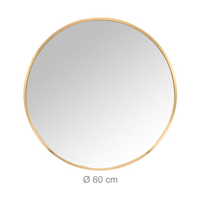 Дзеркало Relaxdays кругле