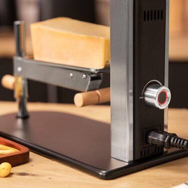 Електричний гриль-рашет Cecotec Raclette Cheese&Grill 6000 з нержавіючої сталі, 600W, регульований термостат, антипригарне покриття