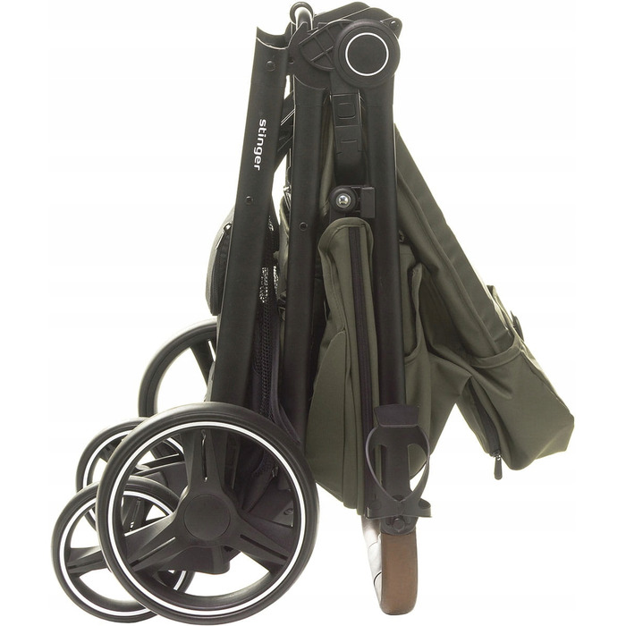 Дитячий прогулянковий візок 4Baby Stinger Pro, Khaki
