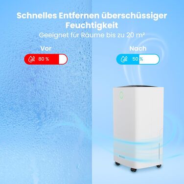 Електричний осушувач повітря Auronic AU3129 12L - 12 літрів для дому