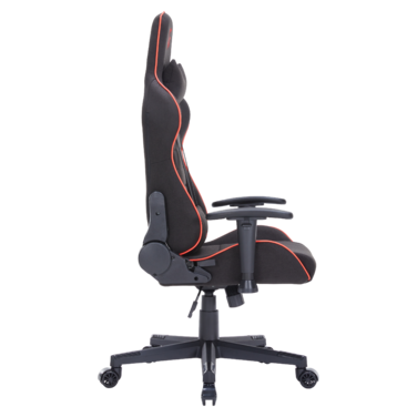 Крісло ігрове GamePro GC575FB Fabric Black&Red
