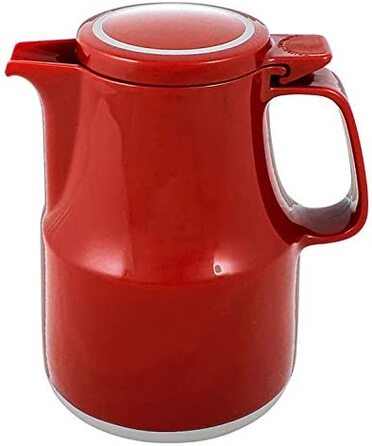 Термос Helios Thermoboy з нержавіючої сталі, 0.6 л, блакитний, для дому та подорожей, миється в посудомийній машині