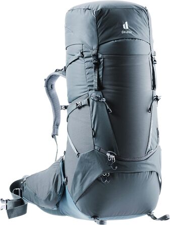 Чоловічий трекінговий рюкзак deuter Aircontact Core 7010 (1 упаковка) (7010 л, графіт-сланець)